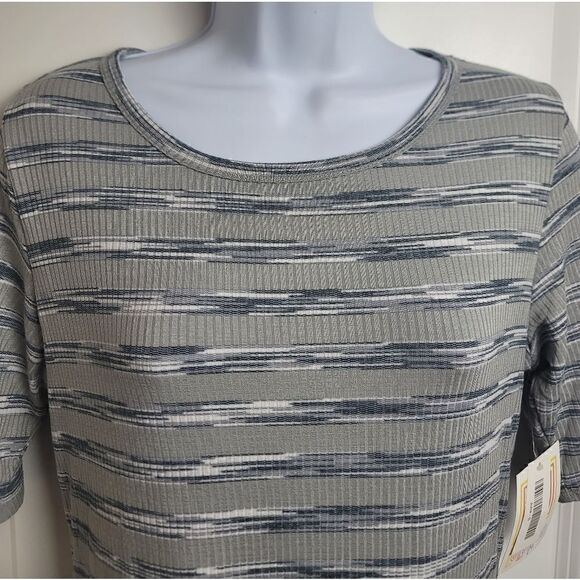 NWT- LULAROE Julia Dress - Picture 2 of 10